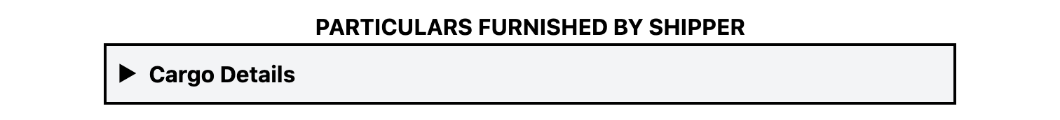 Collapsible Example Closed