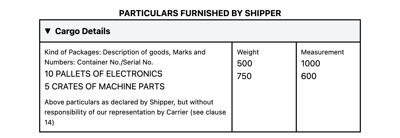 Collapsible Example Open